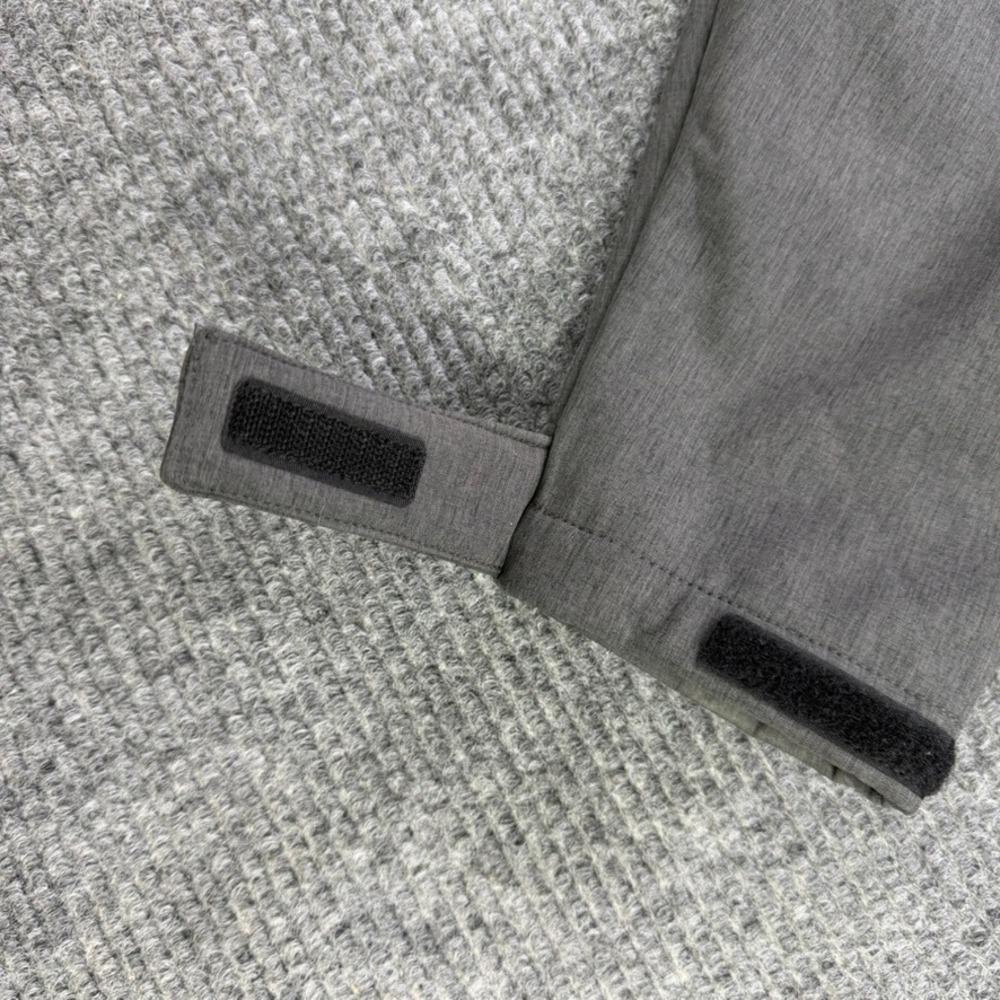 Slumberjack Mens Medium Softshell Fleece Lined Full Zip Jacket Gray Outdoor Work - Picture 6 of 13